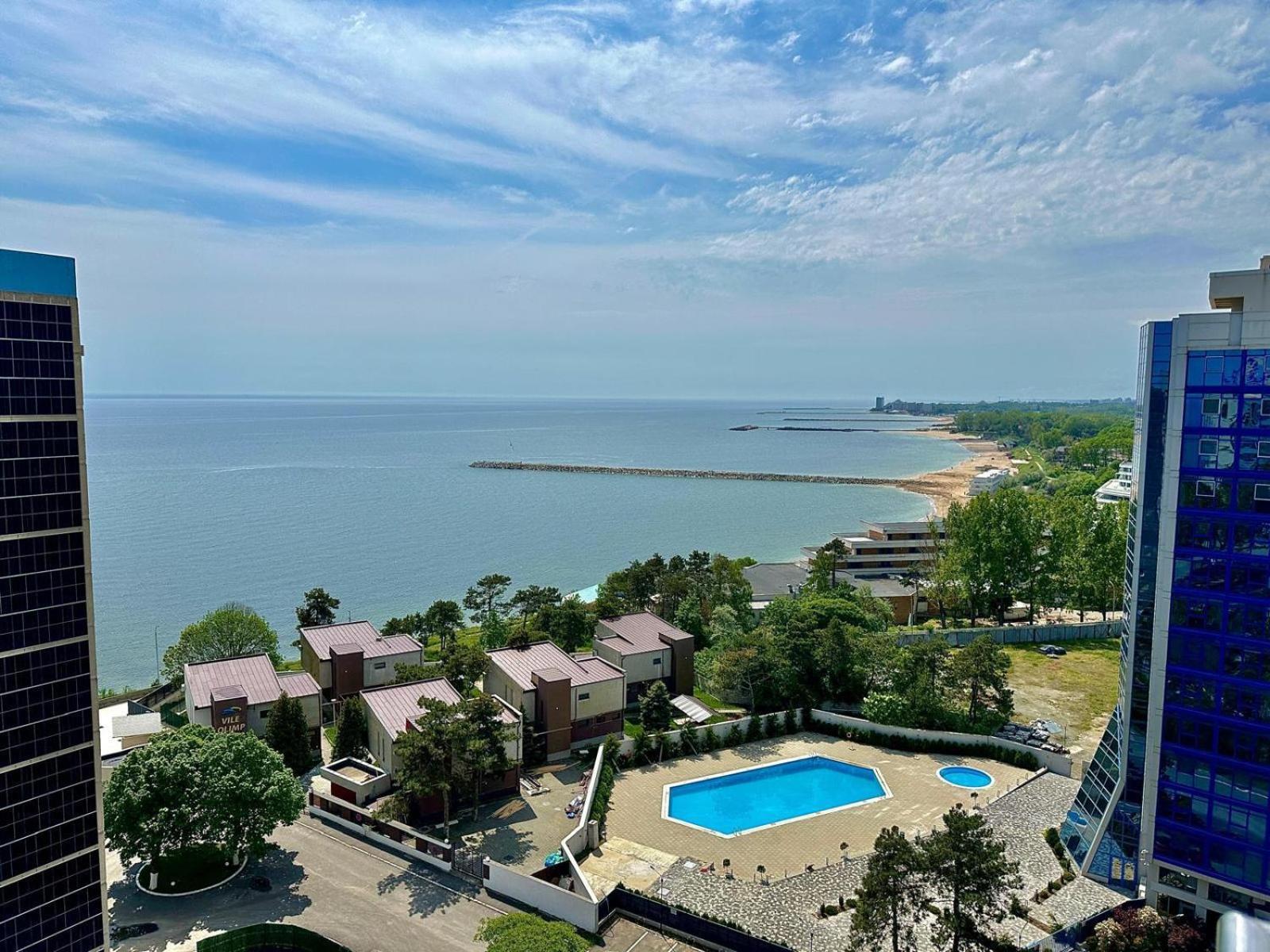 Aky&Suki Sea View Apartments Olimp Ngoại thất bức ảnh