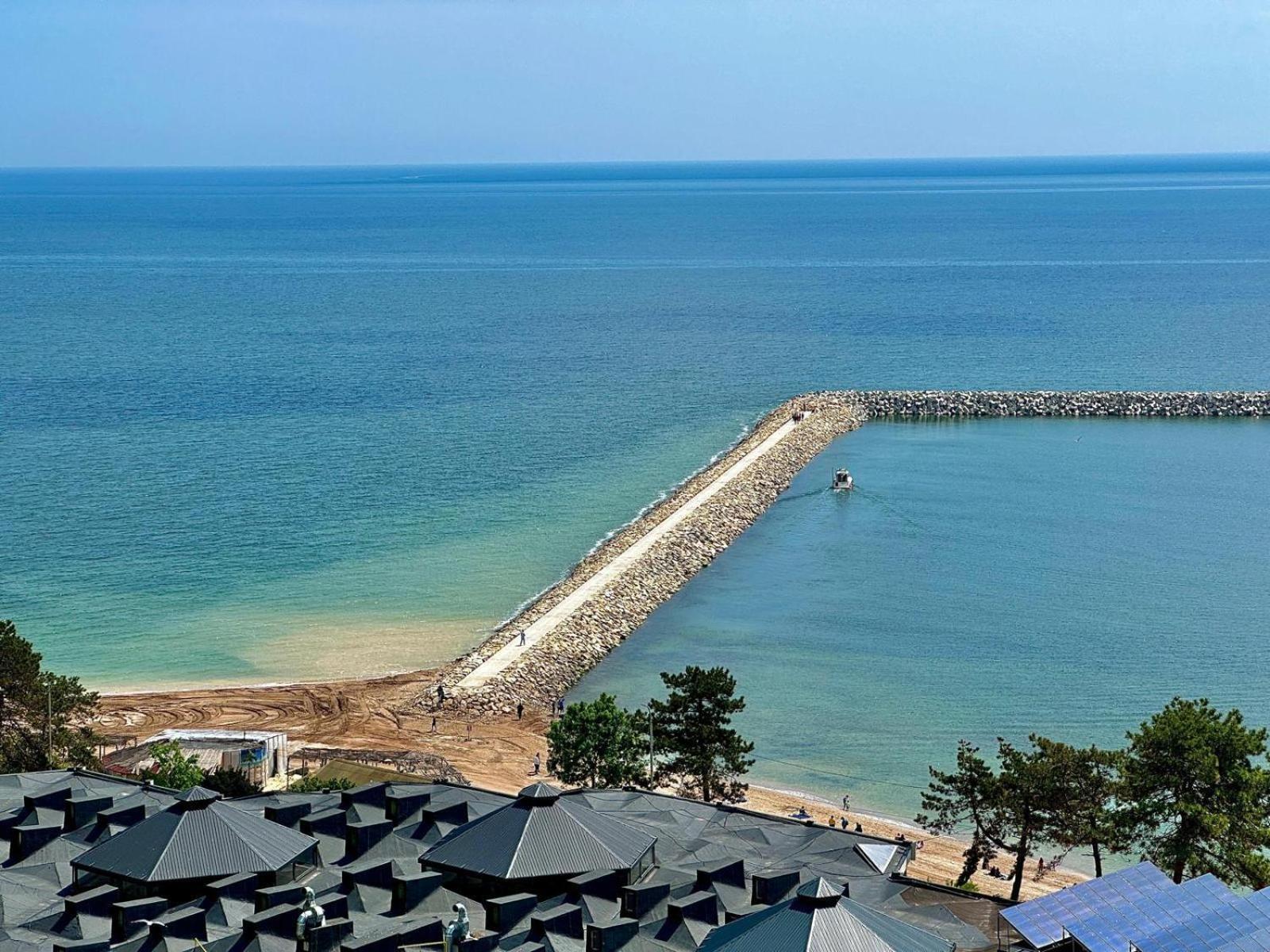 Aky&Suki Sea View Apartments Olimp Ngoại thất bức ảnh